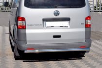 Volkswagen T5 2010–2015 Achterbeugel AK002 (RVS) foto 3