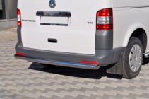 Volkswagen T5 2010–2015 Achterbeugel AK002 (RVS) foto 5