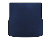 Volkswagen Golf 5 2003–2009 Kofferbakmat (2007-2009, SW, Blauw) foto 1