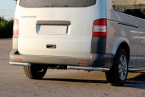 Volkswagen T5 Transporter 2003–2010 Achterhoekstukken AK003 (2 stuks, RVS) foto 11