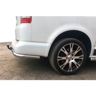 Achterhoekstukken AK003 (2 stuks, RVS) Volkswagen T5 Transporter 2003–2010 foto 1