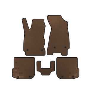 EVA automatten (Sedan, bruin) Audi A4 B5 1994–2001