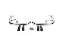 Volkswagen T5 Multivan 2003–2010 Achterhoeken AK003 (2 st., RVS) foto 12