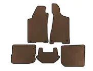 Audi 80/90 1987–1996 EVA automatten (1991-1996, Sedan, Bruin) foto 1