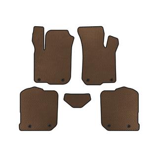 EVA automatten (HB, bruin) Audi A3 1996–2003