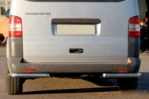 Volkswagen T5 Caravelle 2004–2010 Achterhoeken AK003 (2 st., RVS) foto 5