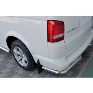 Achterhoeken AK003 (2 st., RVS) Volkswagen T5 Caravelle 2004–2010 foto 1