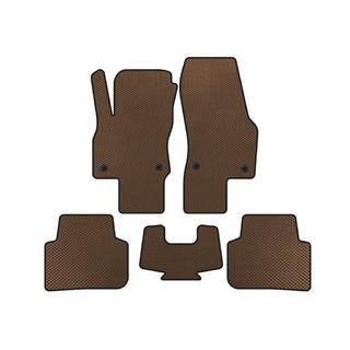 EVA automatten (bruin) Audi Q3 2019–2025