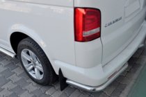 Volkswagen T5 2010–2015 Achterhoeken AK003 (2 st., RVS) foto 9