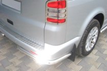 Volkswagen T5 2010–2015 Achterhoeken AK003 (2 st., RVS) foto 7