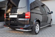 Volkswagen T5 2010–2015 Achterhoeken AK003 (2 st., RVS) foto 8
