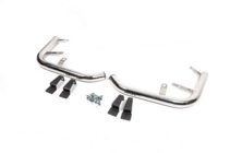 Volkswagen T5 2010–2015 Achterhoeken AK003 (2 st., RVS) foto 13