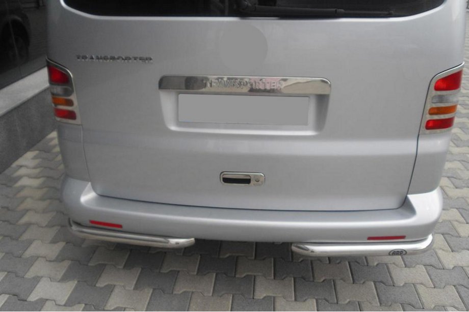 Volkswagen T5 2010–2015 Achterhoeken AK003 (2 st., RVS) Image
