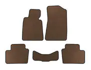 BMW 3 Serie E30 1982–1994 EVA automatten (bruin) foto 1