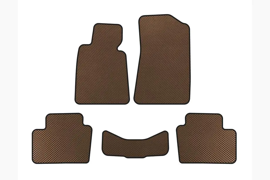 BMW 3 Serie E30 1982–1994 EVA automatten (bruin) Image