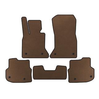Automatten 2010-2013 (EVA, bruin) BMW 5 Serie F10/F11 2010–2016
