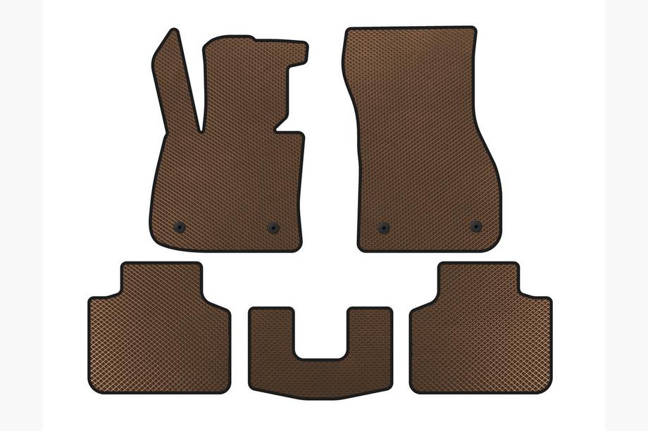BMW 2 Serie Active Tourer F45/F46 2014–2021 EVA automatten (voor F45, bruin) Image