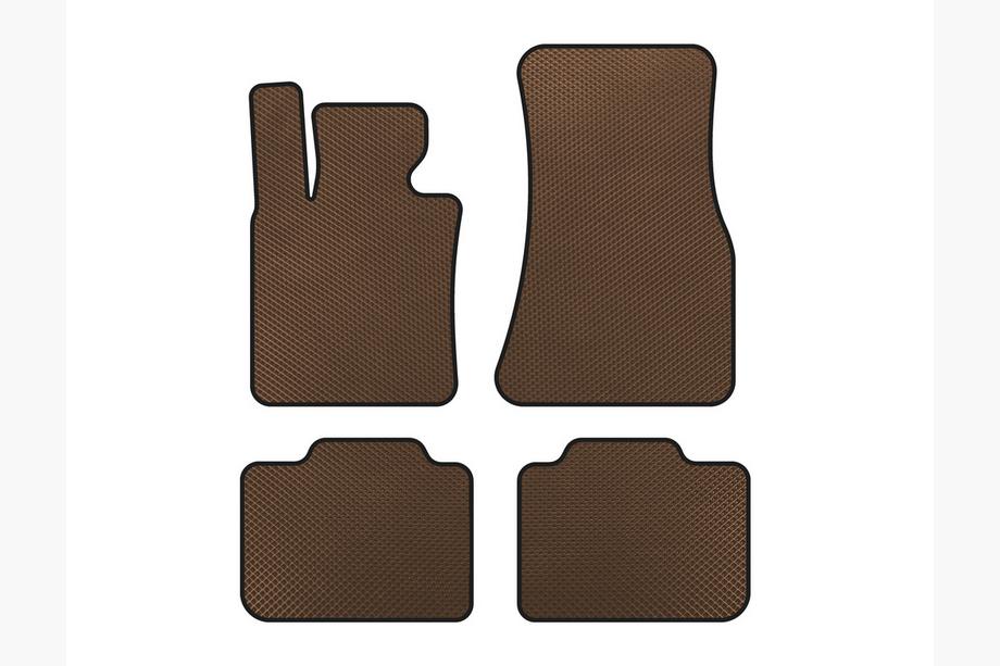 BMW 6-serie G32 2017– EVA automatten (bruin) Image