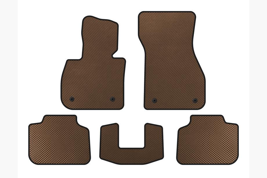 BMW X1 F48 2015–2022 EVA automatten (bruin) Image