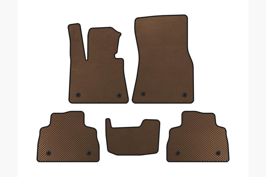 BMW X6 G06 2019–2027 EVA automatten (bruin) Image
