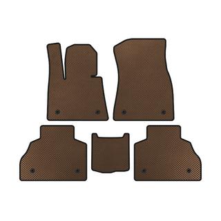 EVA automatten voor het interieur (2 rijen, bruin) BMW X7 G07 2019–