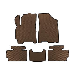 EVA automatten (bruin) Chery Tiggo 2 2014–
