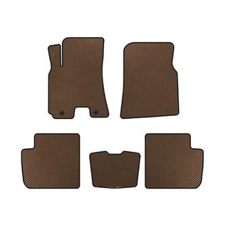 EVA automatten (bruin) Chery Tiggo 3 2005–