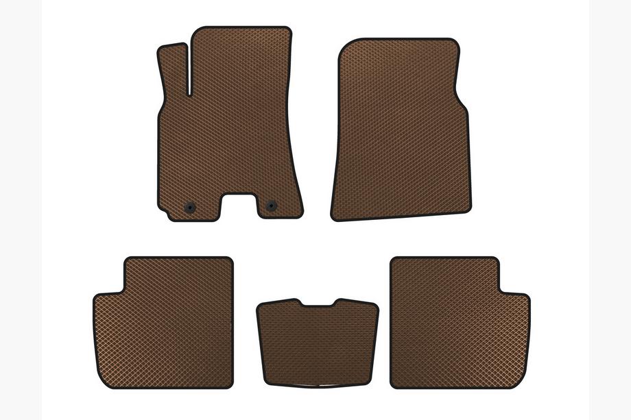 Chery Tiggo 3 2005– EVA automatten (bruin) Image
