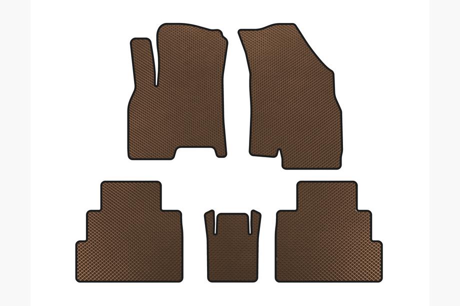 Chery Tiggo 7 2020– EVA automatten (bruin) Image