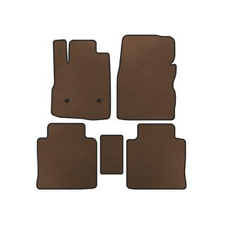 EVA automatten (2009-2015, Bruin) Chevrolet Equinox 2009–2016