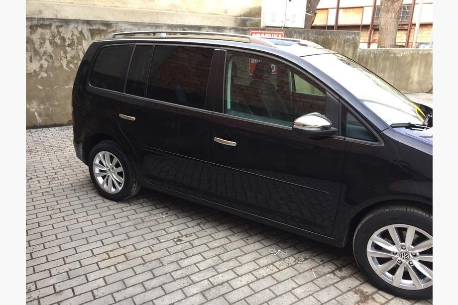 Volkswagen Touran 2010–2015 Spiegelkappen (2 stuks, RVS) Carmos - Turks staal Foto 4