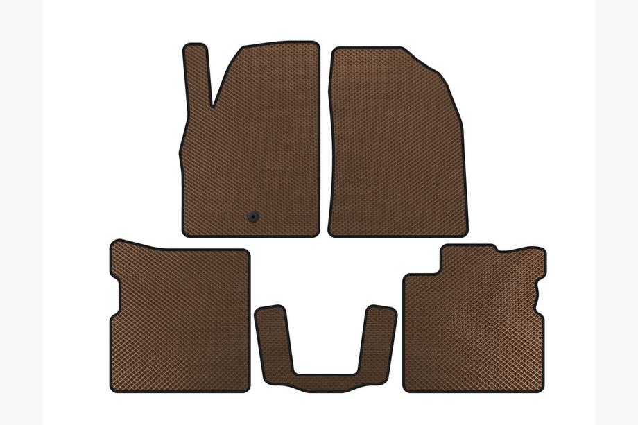 Chevrolet HHR 2005–2011 EVA automatten (bruin) Image