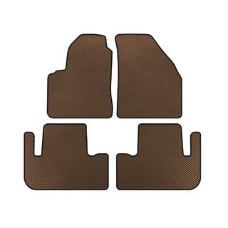 EVA automatten (bruin) Chevrolet Tacuma/Rezzo 2000–2008
