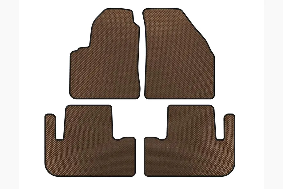 Chevrolet Tacuma/Rezzo 2000–2008 EVA automatten (bruin) Image