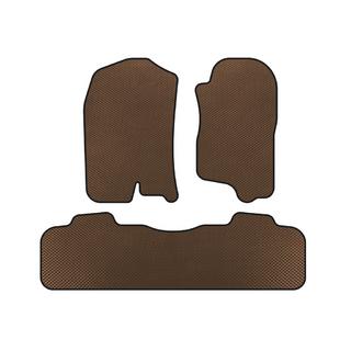 EVA automatten (2 rijen, 2007-2014, Bruin) Chevrolet Tahoe 2007–2014