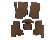 Chevrolet Trailblazer 2002–2012 EVA automatten (bruin) foto 1