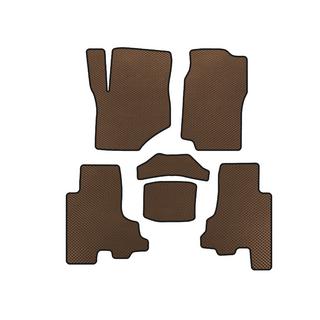 EVA automatten (bruin) Chevrolet Trailblazer 2002–2012