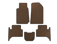 Chevrolet Trailblazer 2012–2019 EVA automatten voor het interieur (2 rijen, bruin) foto 1