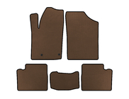 Citroen Berlingo 1996–2008 EVA automatten (bruin) foto 1