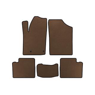 EVA automatten (bruin) Citroen Berlingo 1996–2008