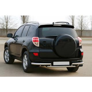 RVS achterlichtcovers 2006-2009 (2 stuks) Toyota Rav 4 2006–2013 foto 1
