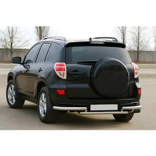 RVS achterlichtcovers 2006-2009 (2 stuks) foto 1