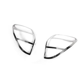 RVS achterlichtcovers 2006-2009 (2 stuks) Toyota Rav 4 2006–2013 foto 2