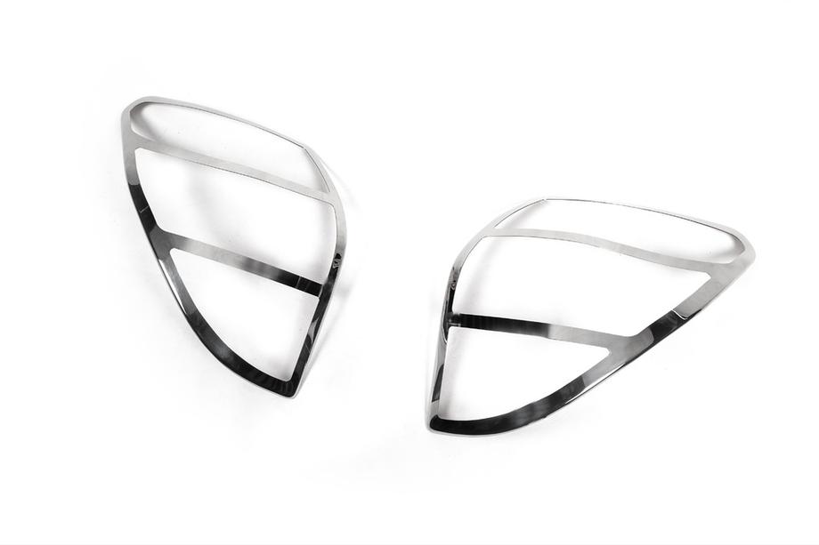 Toyota Rav 4 2006–2013 RVS achterlichtcovers 2006-2009 (2 stuks) Foto 2