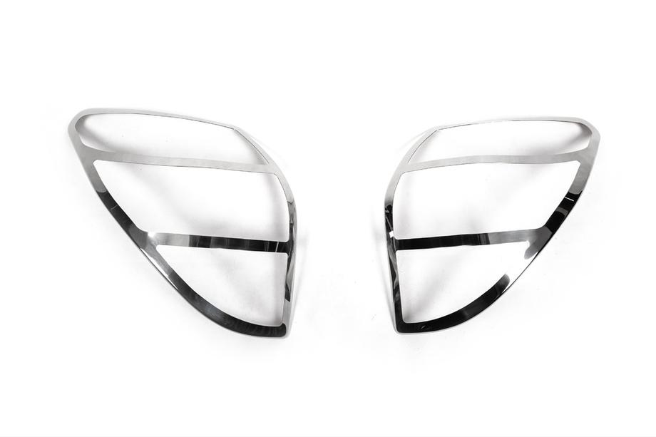 Toyota Rav 4 2006–2013 RVS achterlichtcovers 2006-2009 (2 stuks) Foto 4