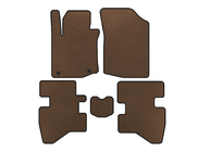 Citroen C-1 2014–2021 EVA automatten (HB, bruin) foto 1