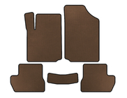 Citroen C-2 2003–2009 EVA automatten (bruin) foto 1
