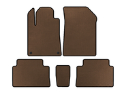 Citroen C-5 2001–2008 EVA automatten (bruin) foto 1