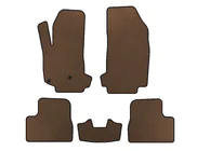 Citroen DS-3 2009–2016 EVA automatten V-2 (Bruin) foto 1