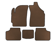 Daewoo Matiz 2009–2015 EVA automatten (bruin) foto 1
